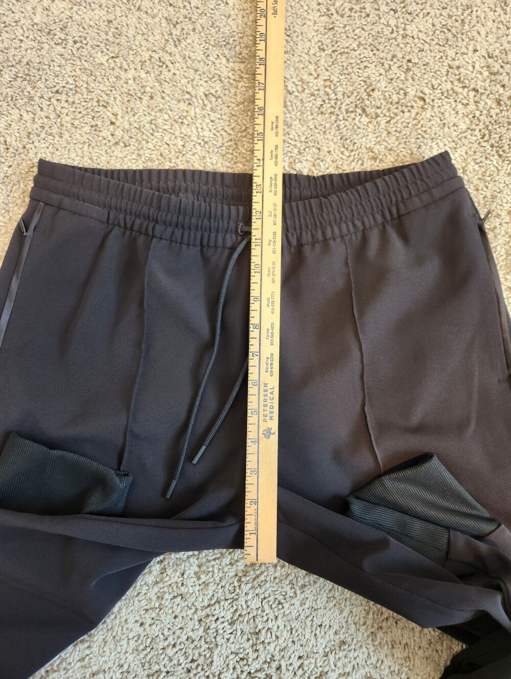 Athleta Endeavor Jogger Pant Size 10 - Picture 6 of 7